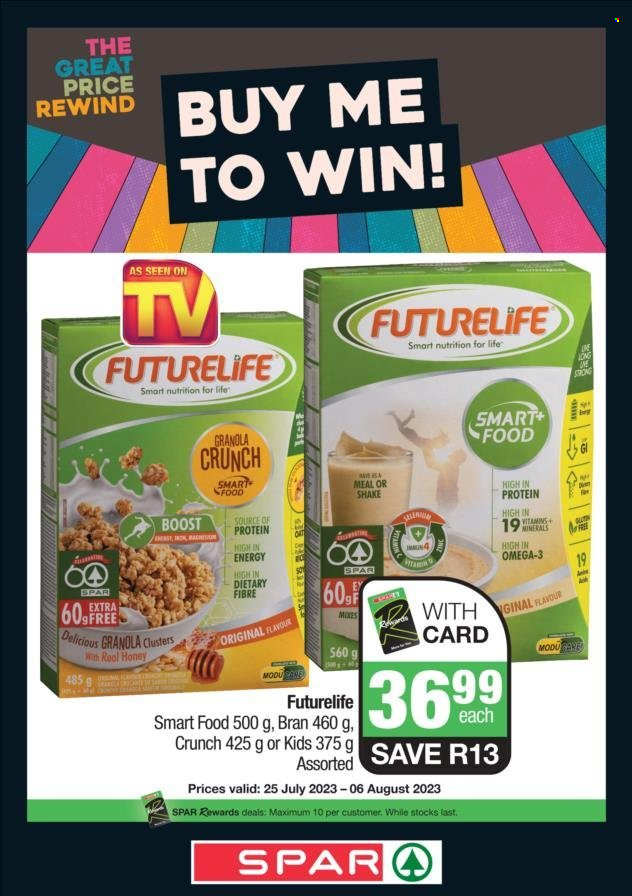 SPAR specials - 25/07/2023 - 06/08/2023. Page 3