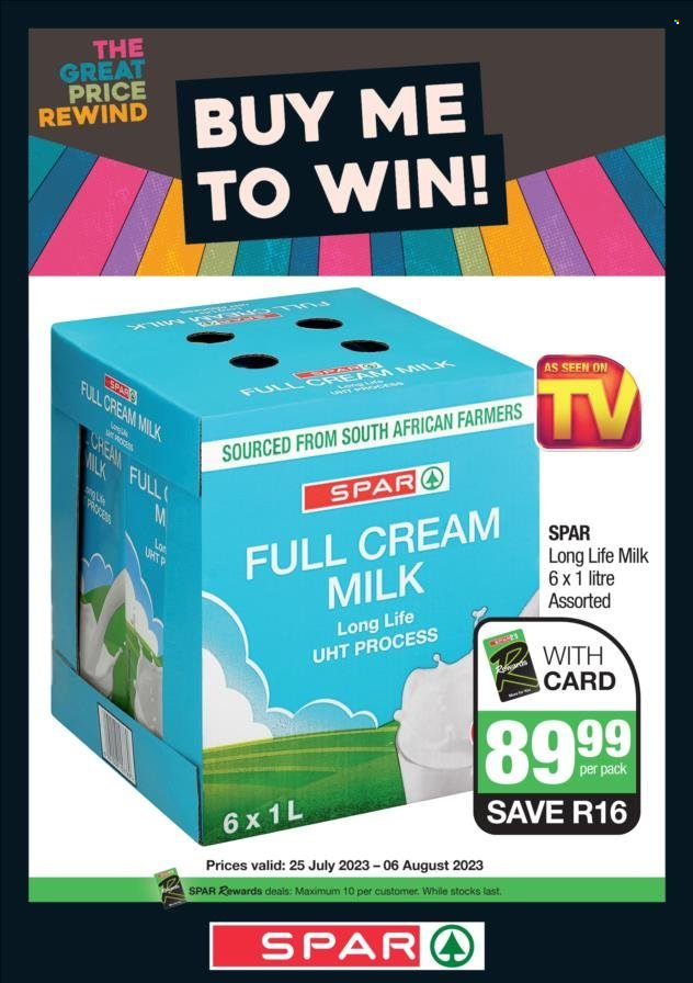 SPAR specials - 25/07/2023 - 06/08/2023. Page 5