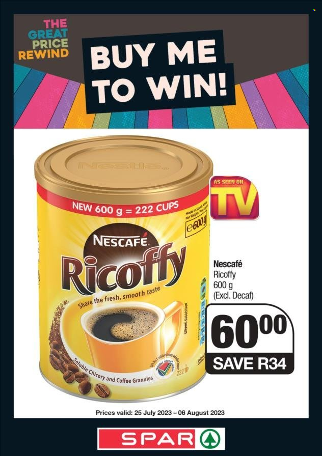 SPAR specials - 25/07/2023 - 06/08/2023. Page 7