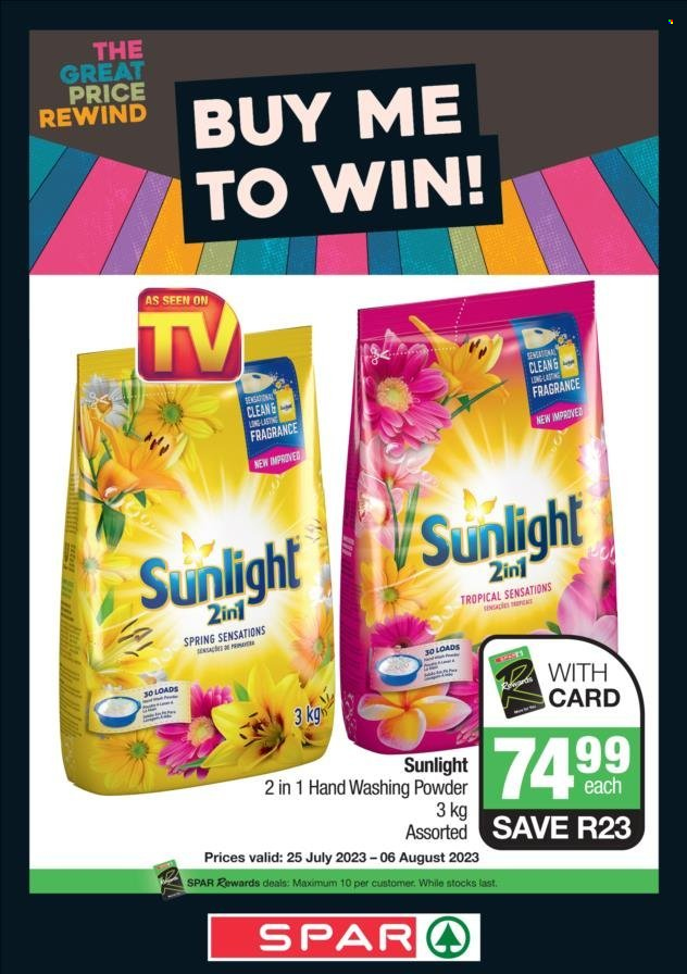 SPAR specials - 25/07/2023 - 06/08/2023. Page 8