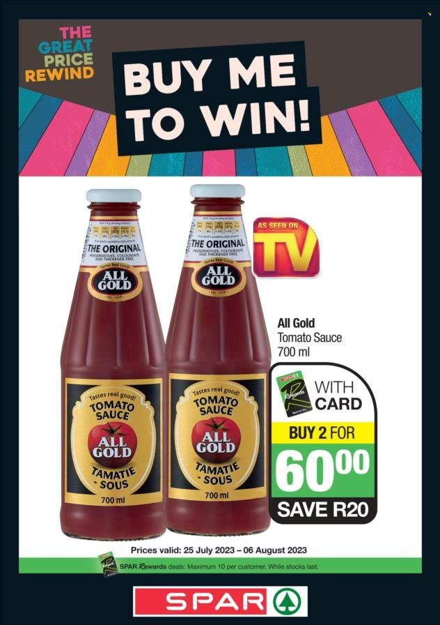 SPAR specials - 25/07/2023 - 06/08/2023. Page 10