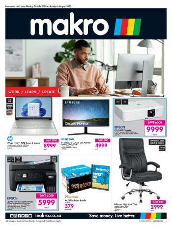 Makro catalogue  - 24/07/2023 - 06/08/2023.
