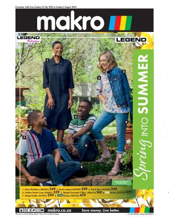 Makro catalogue  - 23/07/2023 - 06/08/2023.
