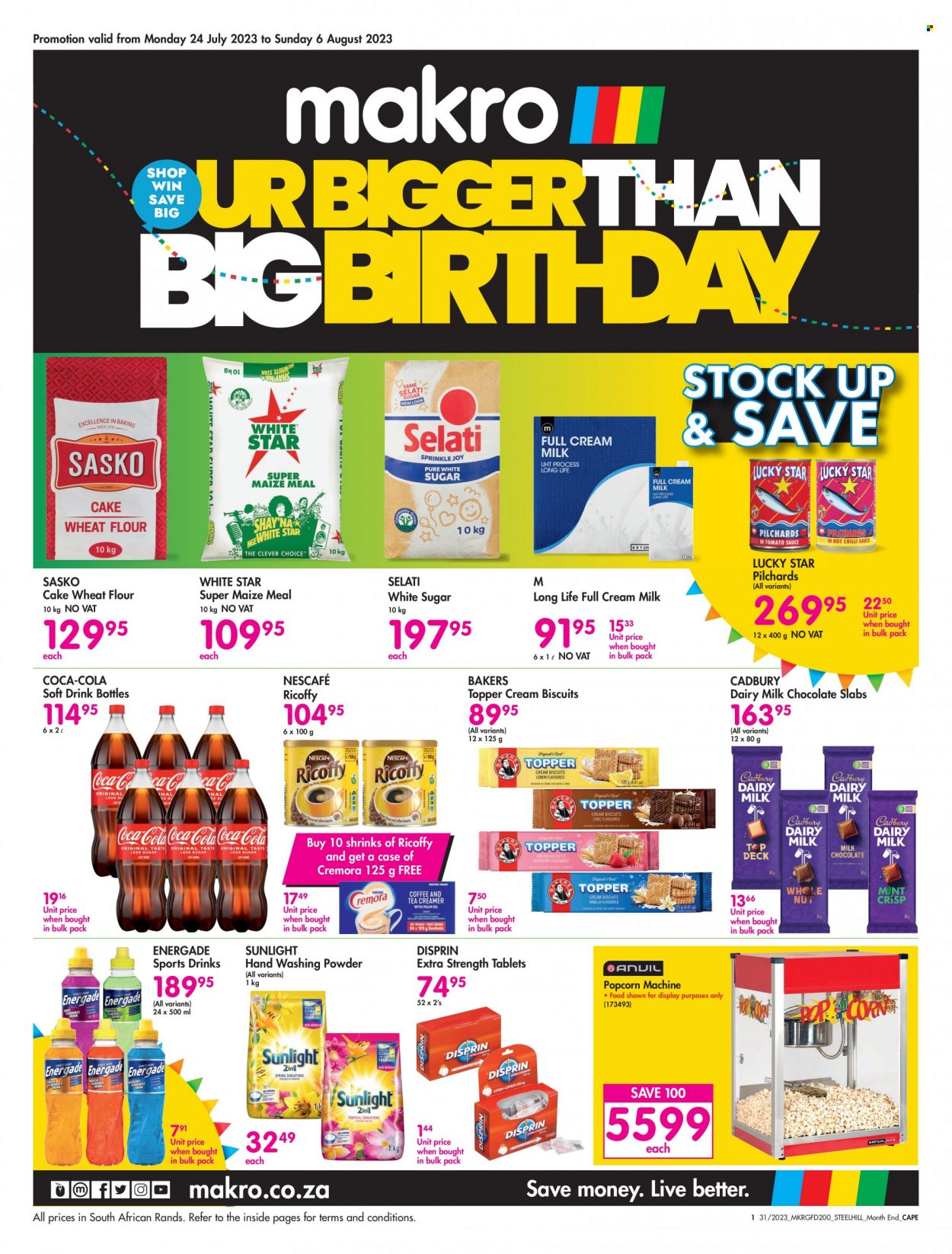 Makro specials - 24/07/2023 - 06/08/2023. Page 1