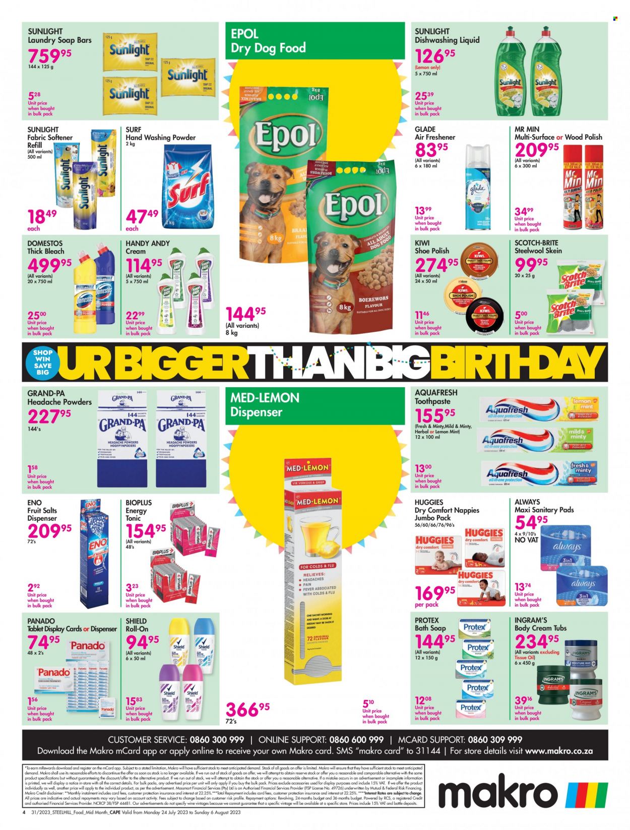 Makro specials - 24/07/2023 - 06/08/2023. Page 4