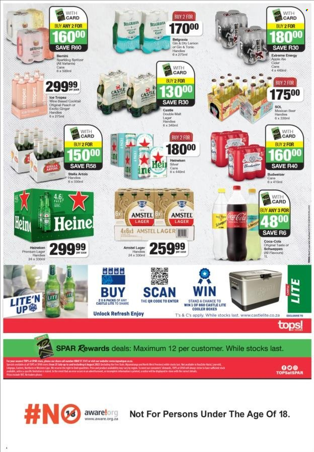 TOPS at SPAR specials - 25/07/2023 - 06/08/2023. Page 7