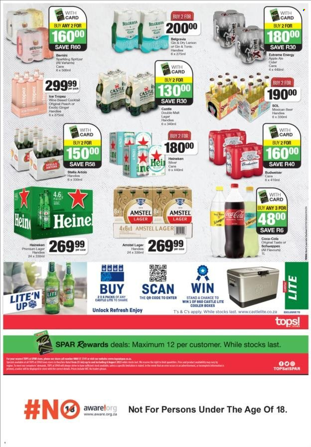 TOPS at SPAR specials - 25/07/2023 - 06/08/2023. Page 7