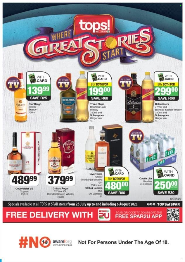 TOPS at SPAR specials - 25/07/2023 - 06/08/2023. Page 13