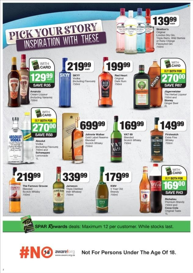 TOPS at SPAR specials - 25/07/2023 - 06/08/2023. Page 14