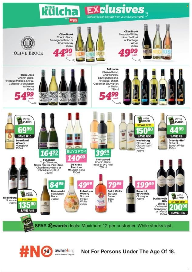 TOPS at SPAR specials - 25/07/2023 - 06/08/2023. Page 15