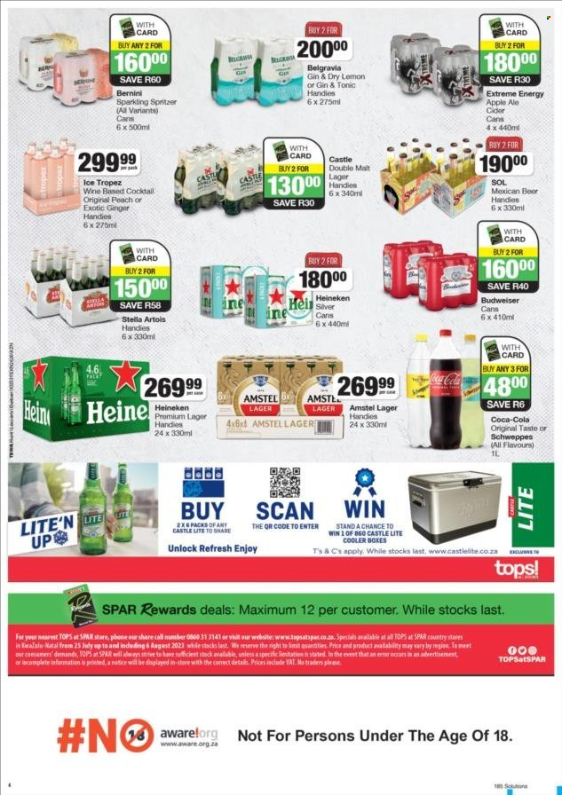 TOPS at SPAR specials - 25/07/2023 - 06/08/2023. Page 16