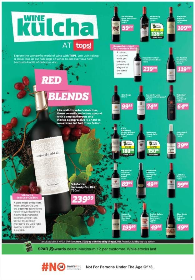 TOPS at SPAR specials - 25/07/2023 - 06/08/2023. Page 4