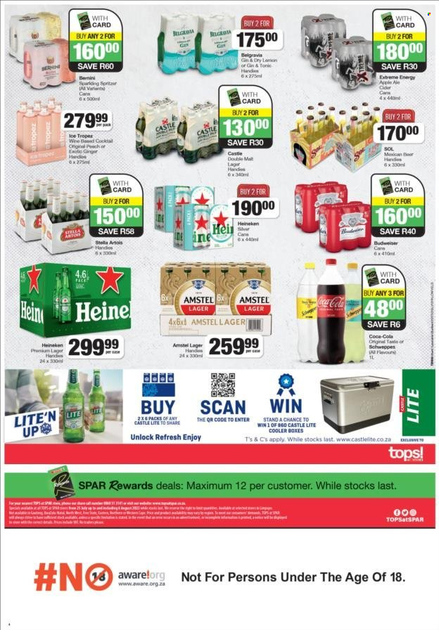 TOPS at SPAR specials - 25/07/2023 - 06/08/2023. Page 7