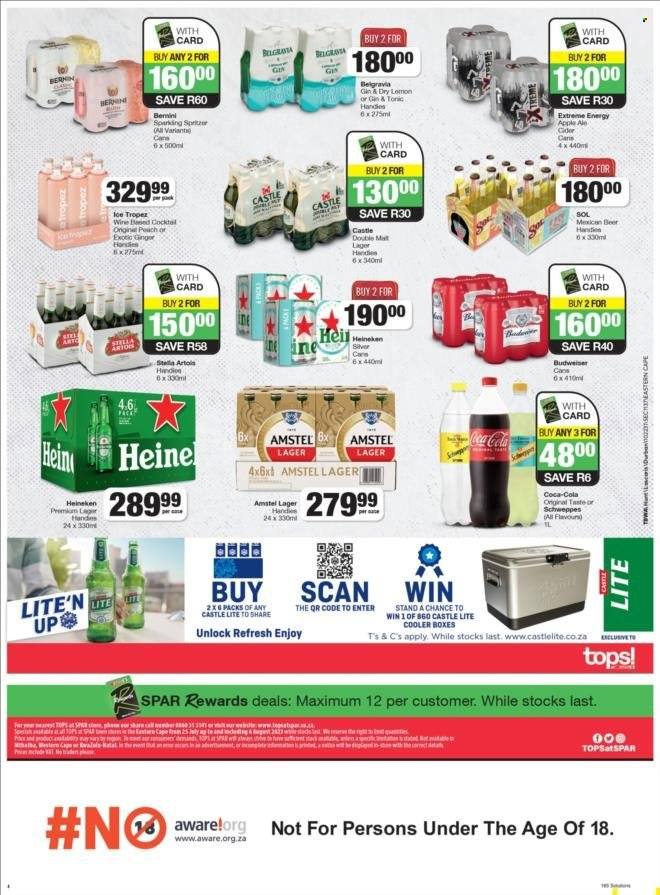 TOPS at SPAR specials - 25/07/2023 - 06/08/2023. Page 4