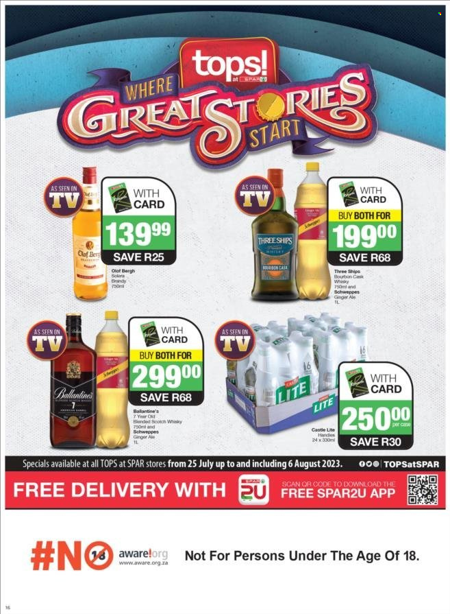 TOPS at SPAR specials - 25/07/2023 - 06/08/2023. Page 5