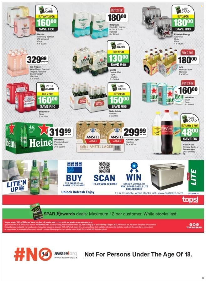 TOPS at SPAR specials - 25/07/2023 - 06/08/2023. Page 8