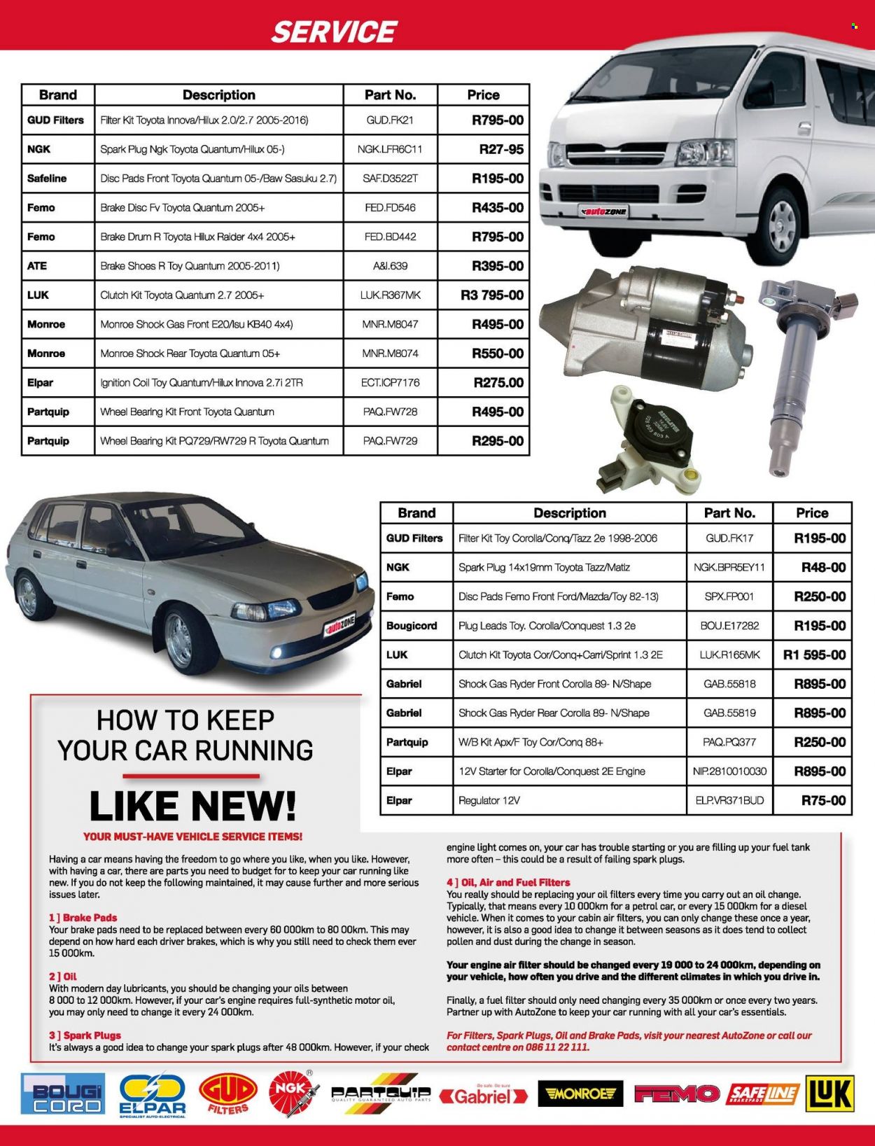 AutoZone specials - 25/07/2023 - 03/08/2023. Page 2