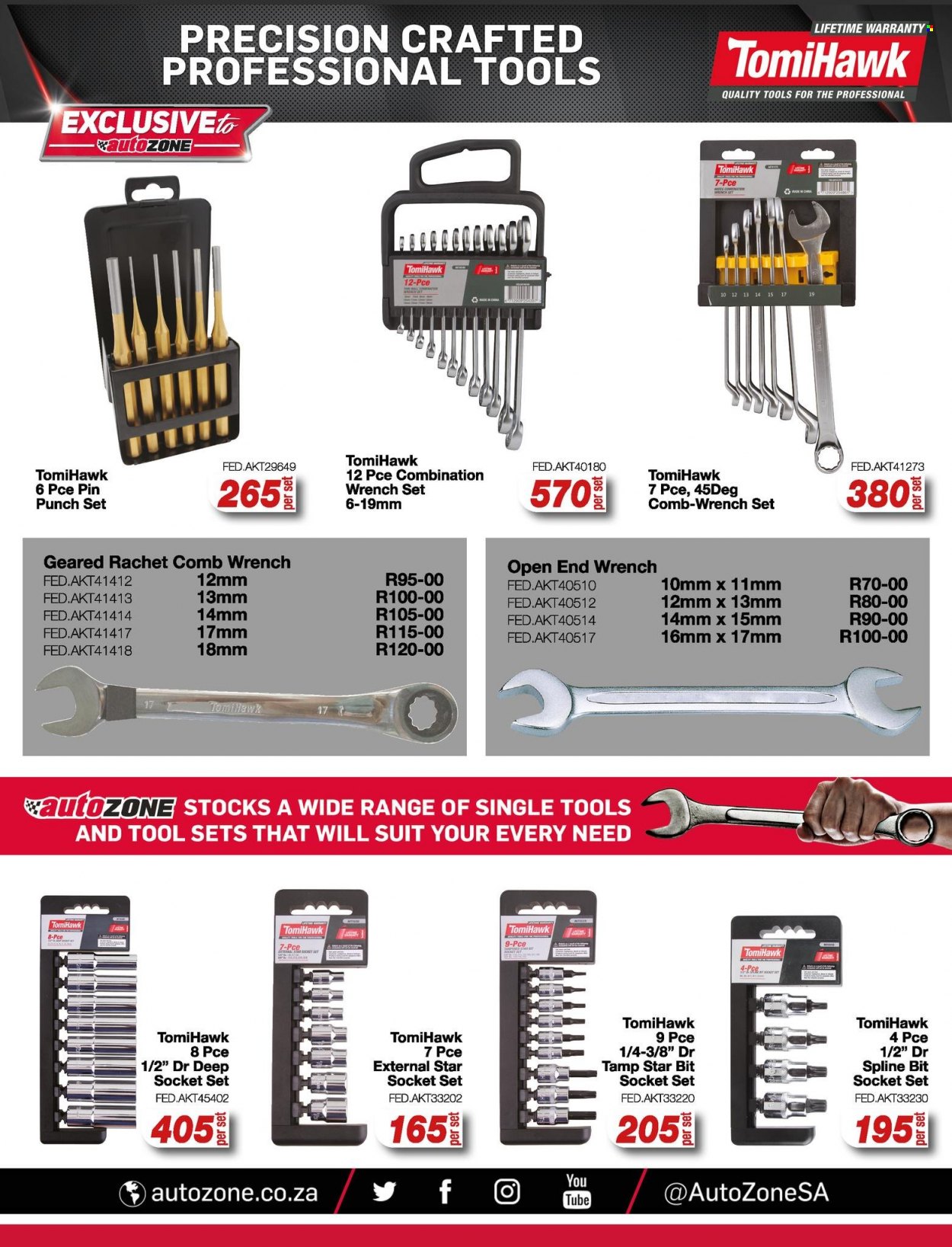 AutoZone specials - 25/07/2023 - 03/08/2023. Page 7