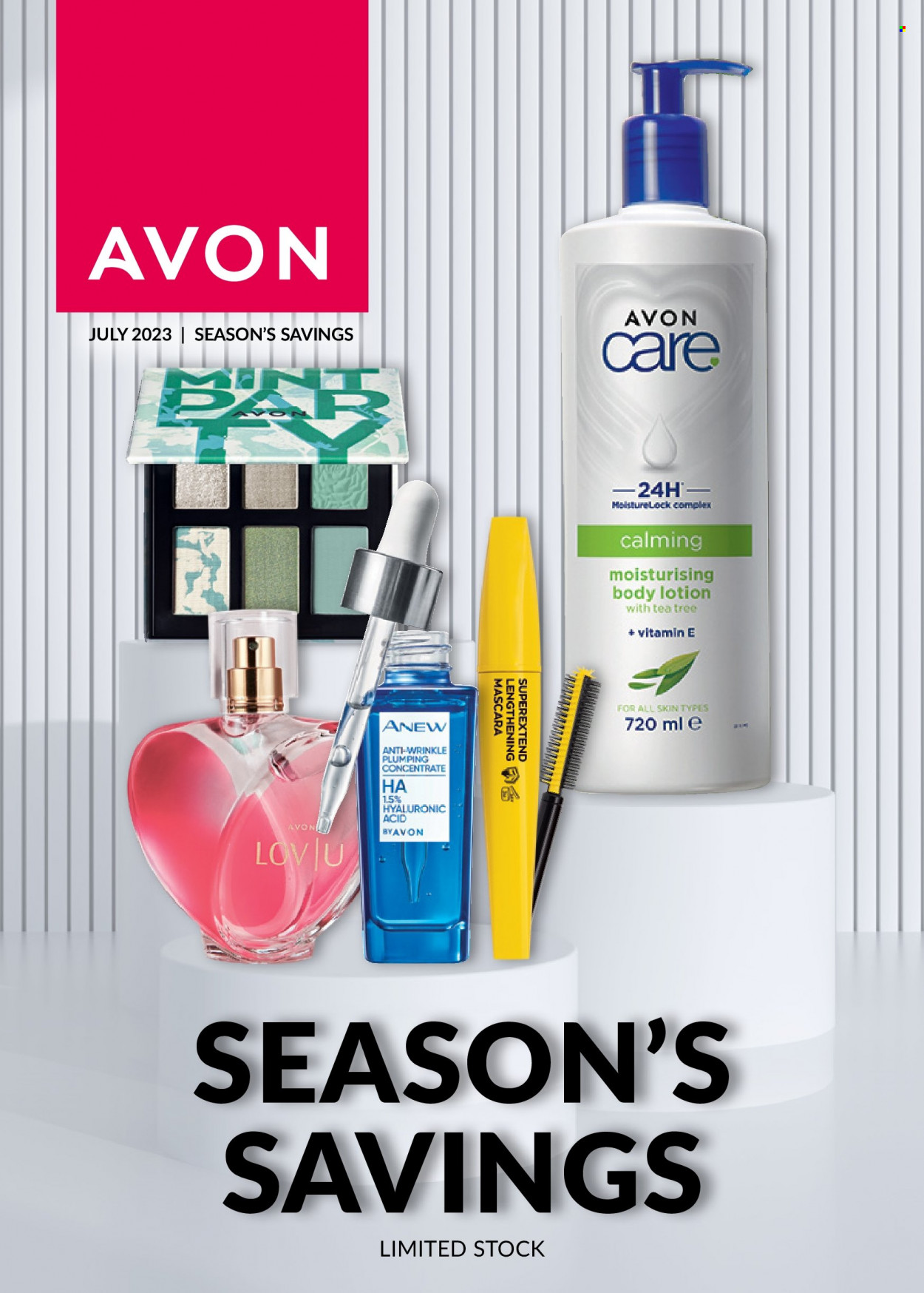 Avon specials - 01/07/2023 - 31/07/2023. Page 1