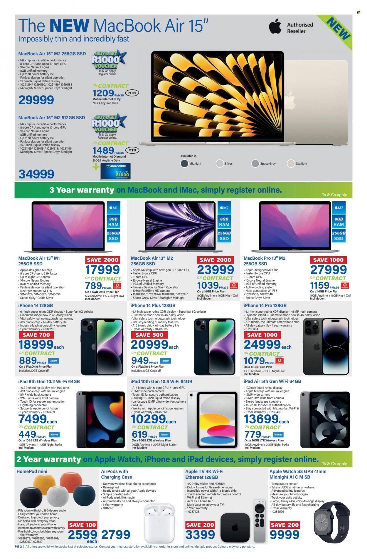 Incredible Connection specials - 25/07/2023 - 31/07/2023. Page 2