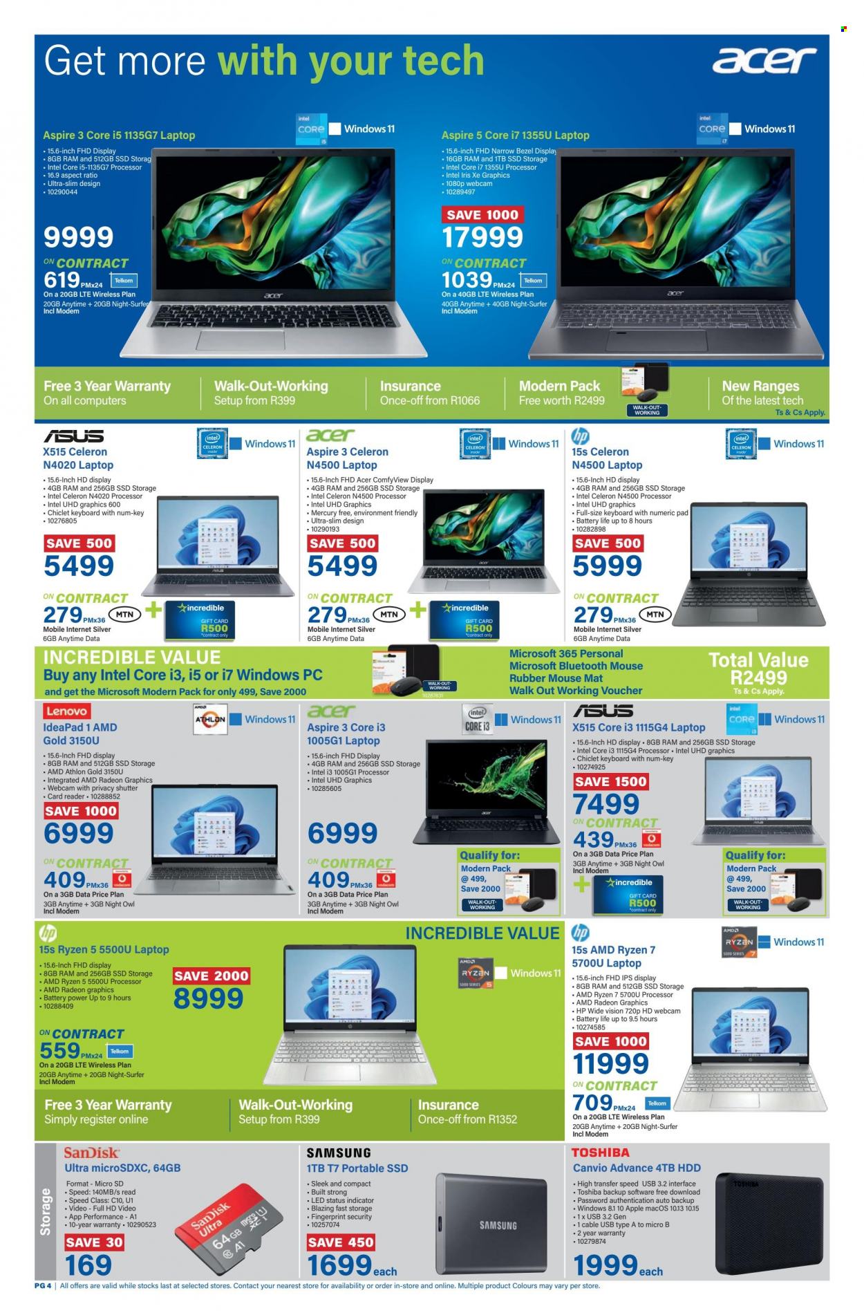 Incredible Connection specials - 25/07/2023 - 31/07/2023. Page 4