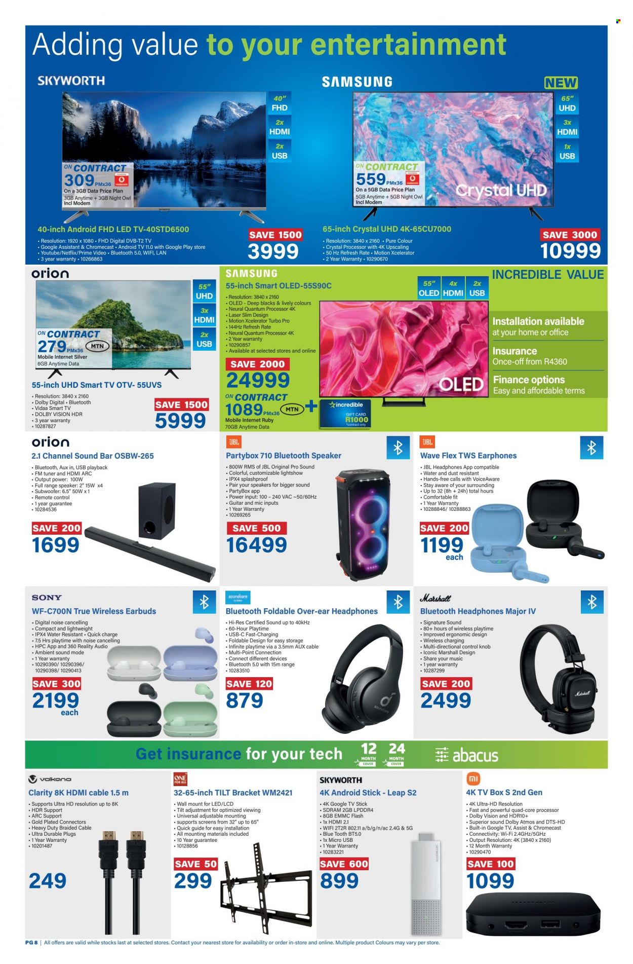 Incredible Connection specials - 25/07/2023 - 31/07/2023. Page 8