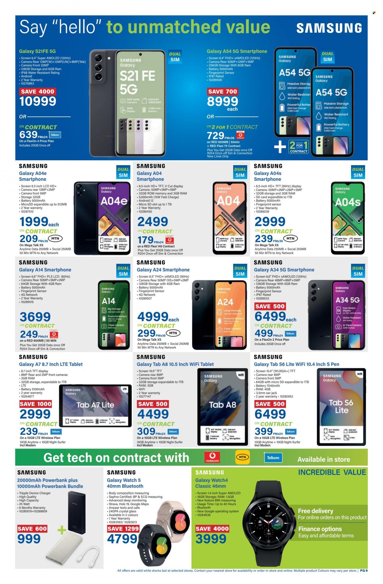 Incredible Connection specials - 25/07/2023 - 31/07/2023. Page 9