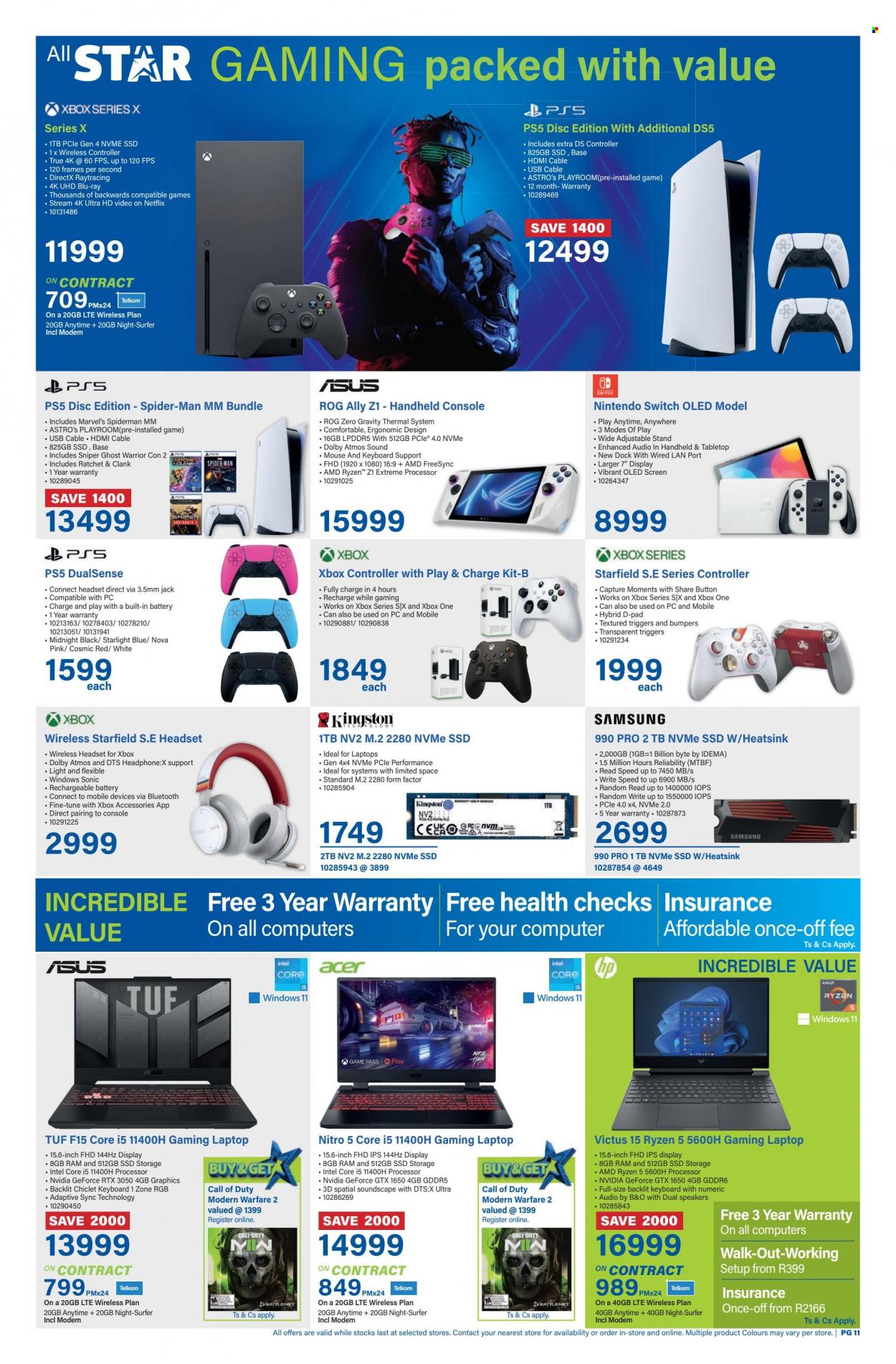 Incredible Connection specials - 25/07/2023 - 31/07/2023. Page 11