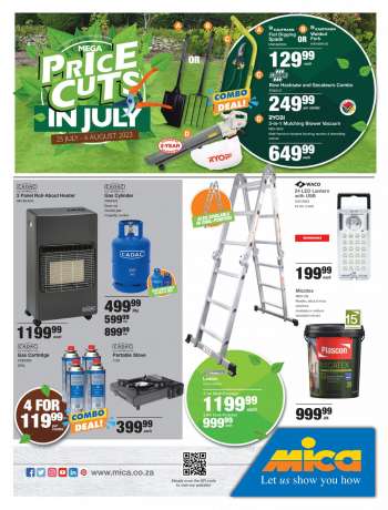 Mica catalogue  - 25/07/2023 - 06/08/2023.