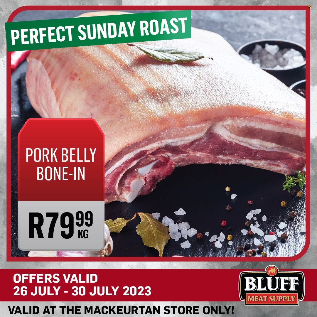 Bluff Meat Supply specials - 26/07/2023 - 30/07/2023. Page 6