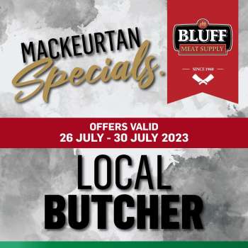 Bluff Meat Supply catalogue  - 26/07/2023 - 30/07/2023.