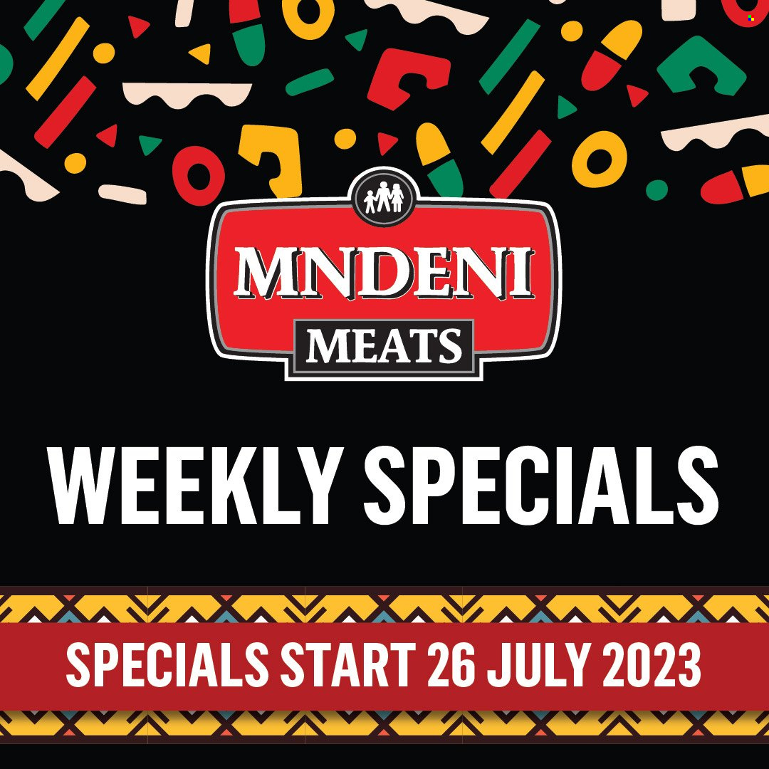 Mndeni Meats specials. Page 1