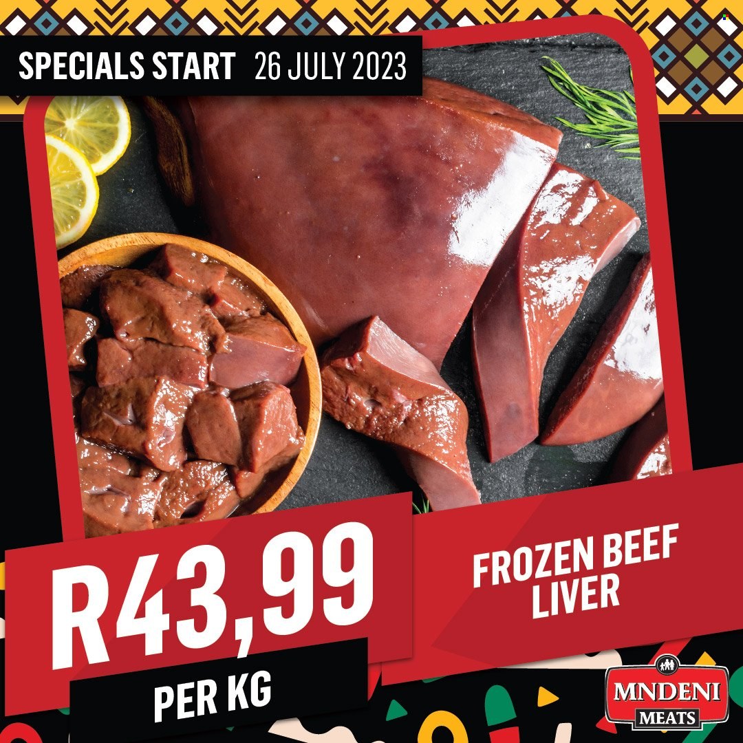 Mndeni Meats specials. Page 4