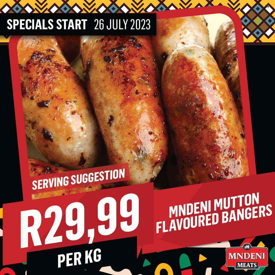 Mndeni Meats specials. Page 6