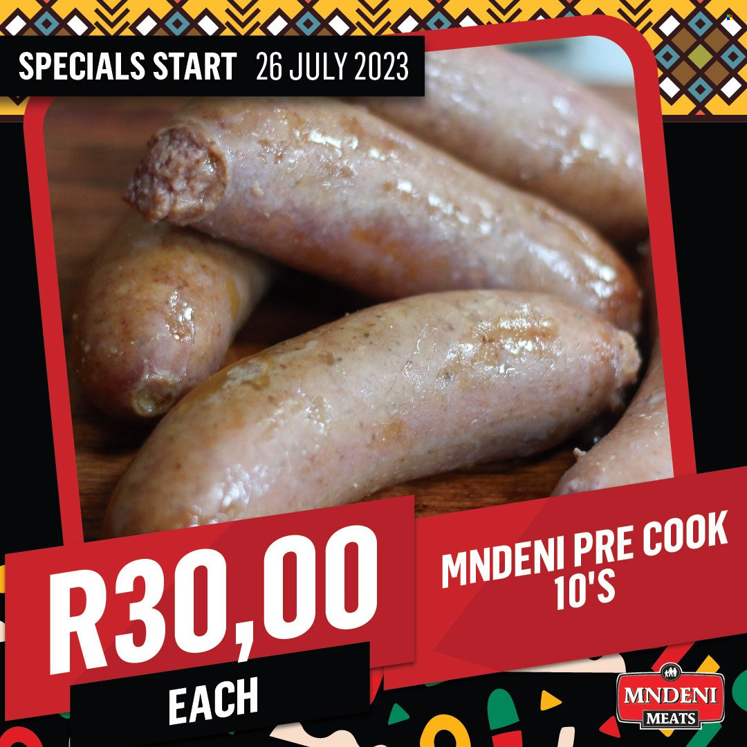 Mndeni Meats specials. Page 9