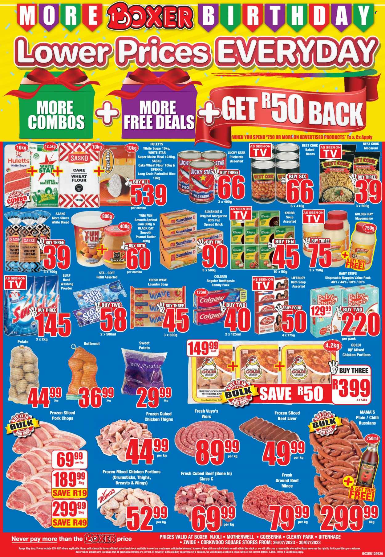 Boxer specials - 26/07/2023 - 30/07/2023. Page 1