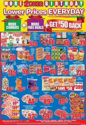 Boxer catalogue  - 26/07/2023 - 30/07/2023.