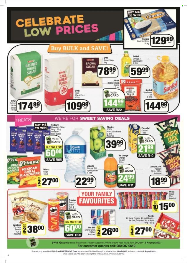 SPAR specials - 25/07/2023 - 06/08/2023. Page 4