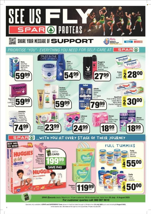 SPAR specials - 25/07/2023 - 06/08/2023. Page 6
