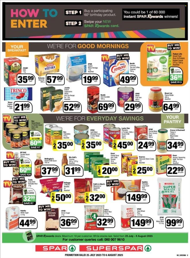 SPAR specials - 25/07/2023 - 06/08/2023. Page 3