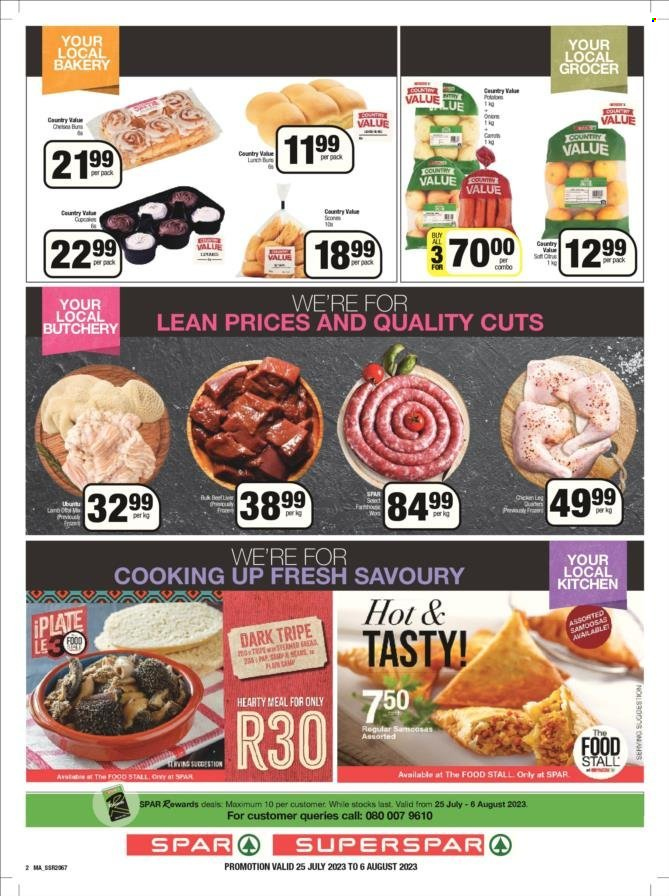 SPAR specials - 25/07/2023 - 06/08/2023. Page 2