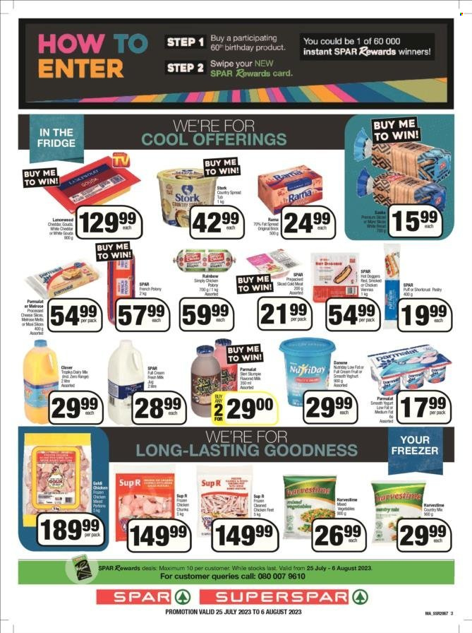 SPAR specials - 25/07/2023 - 06/08/2023. Page 3