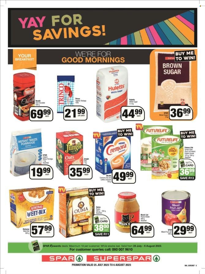 SPAR specials - 25/07/2023 - 06/08/2023. Page 5