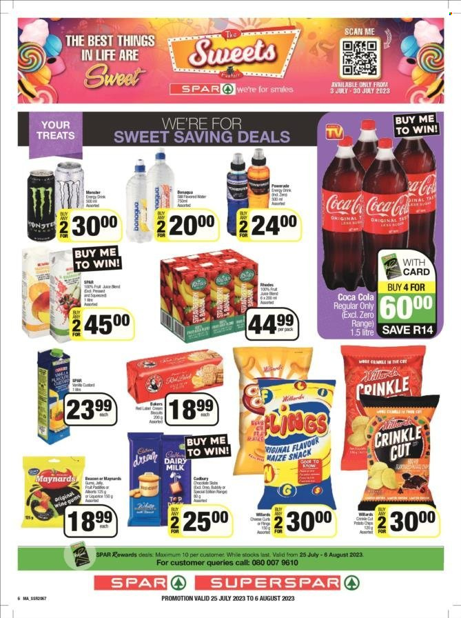 SPAR specials - 25/07/2023 - 06/08/2023. Page 6