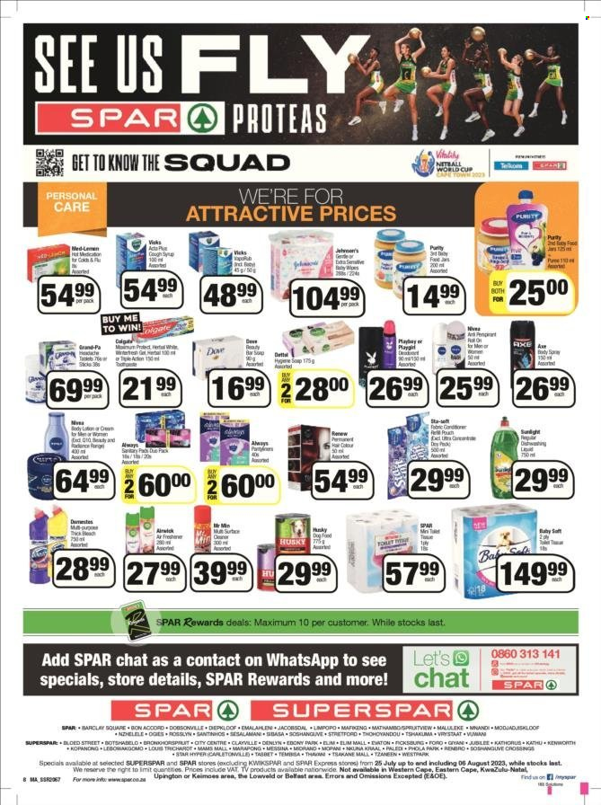 SPAR specials - 25/07/2023 - 06/08/2023. Page 8