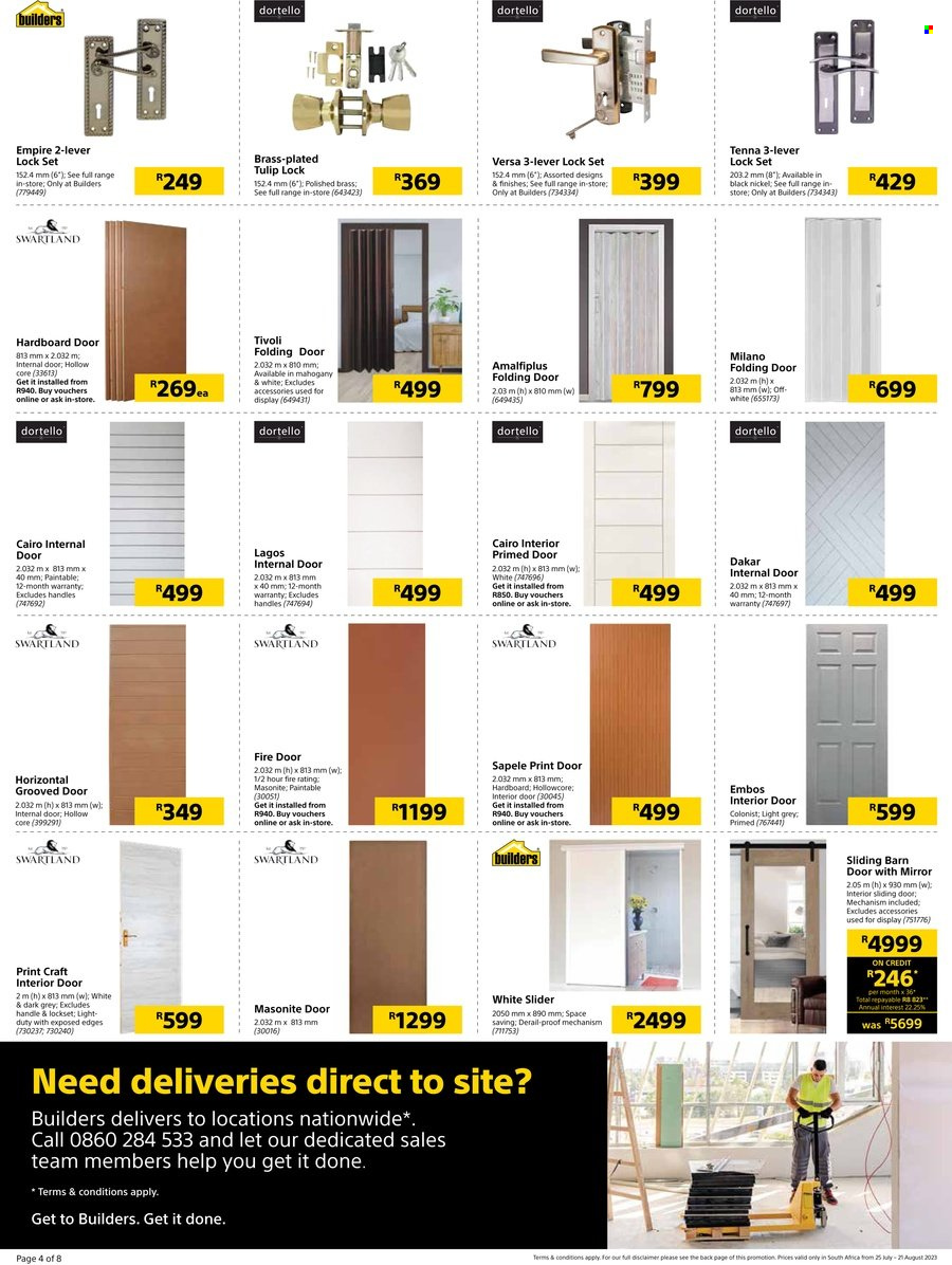 Builders specials - 25/07/2023 - 21/08/2023. Page 4