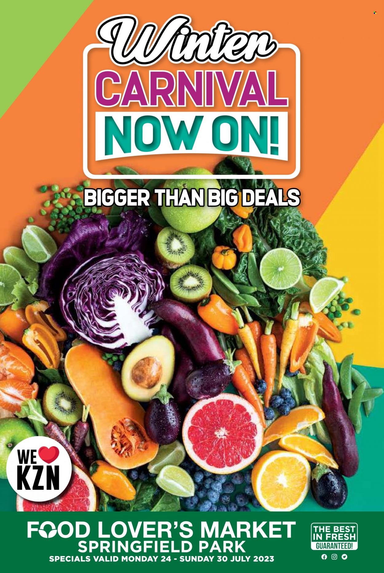 Food Lover's Market specials - 24/07/2023 - 30/07/2023. Page 1