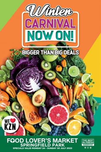 Food Lover's Market catalogue  - 24/07/2023 - 30/07/2023.