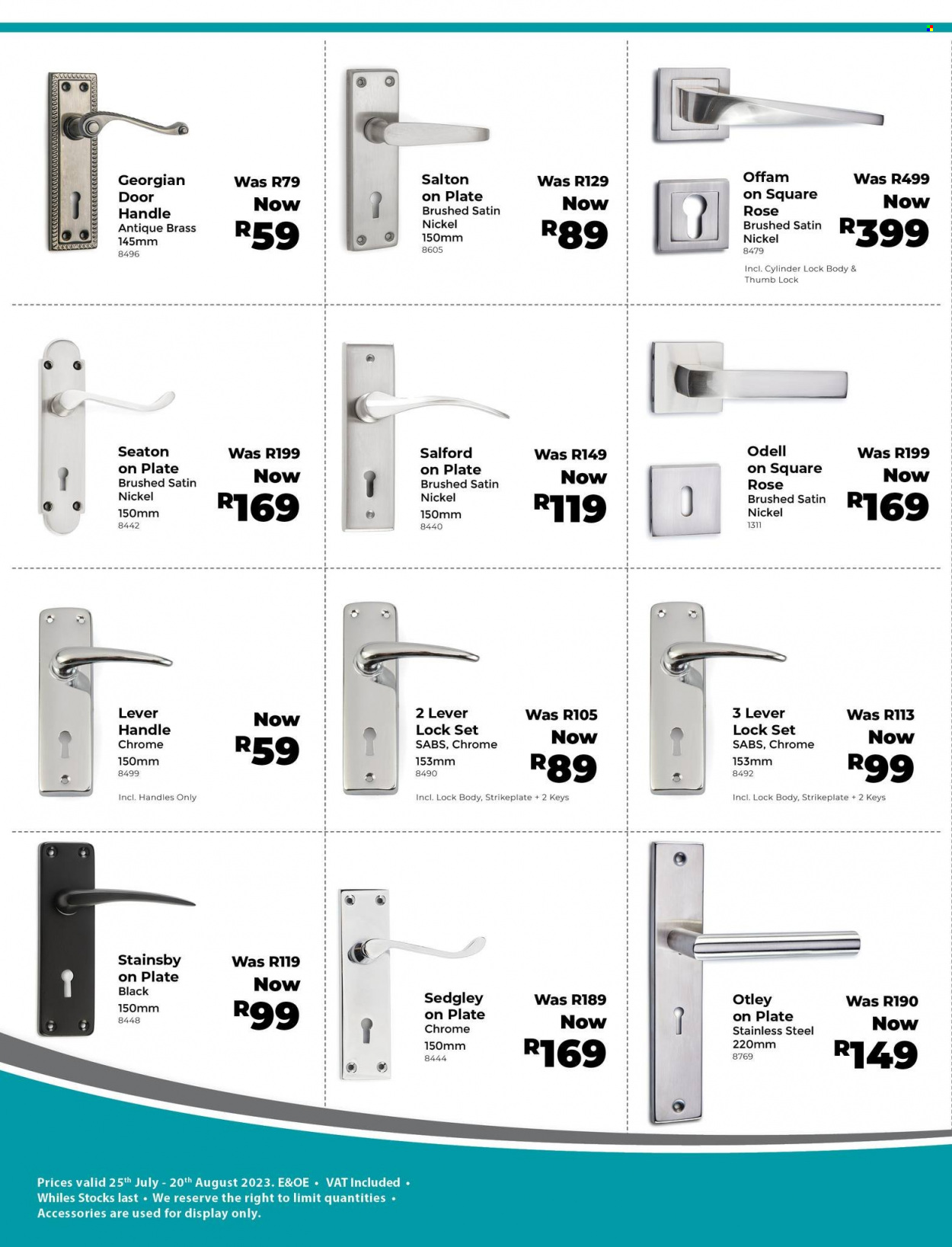 Gelmar specials - 25/07/2023 - 20/08/2023. Page 2