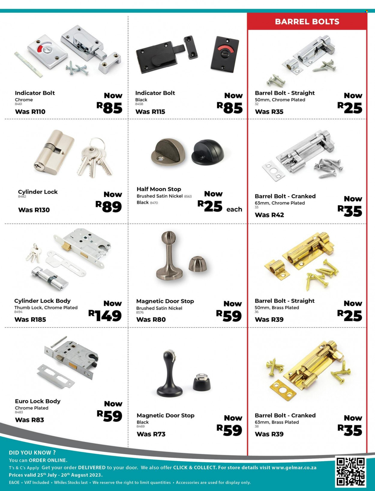 Gelmar specials - 25/07/2023 - 20/08/2023. Page 4